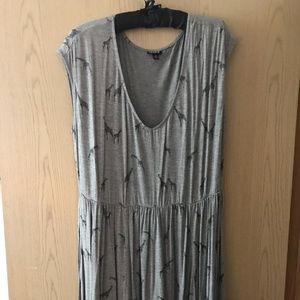 Torrid Giraffe Print Dress